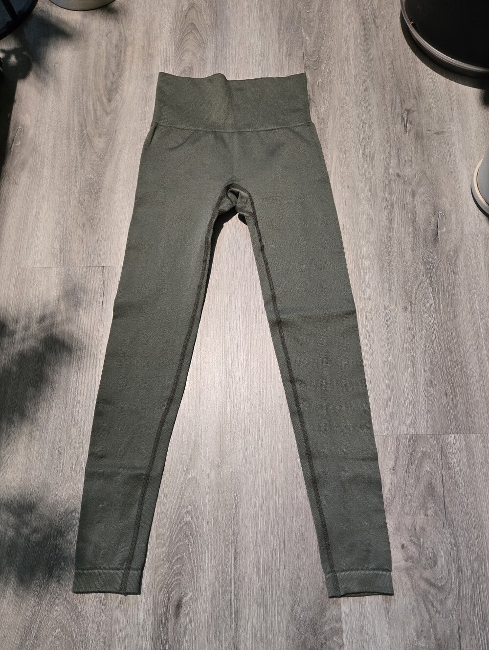 Paragon High-Waist Olive Green Leggings
